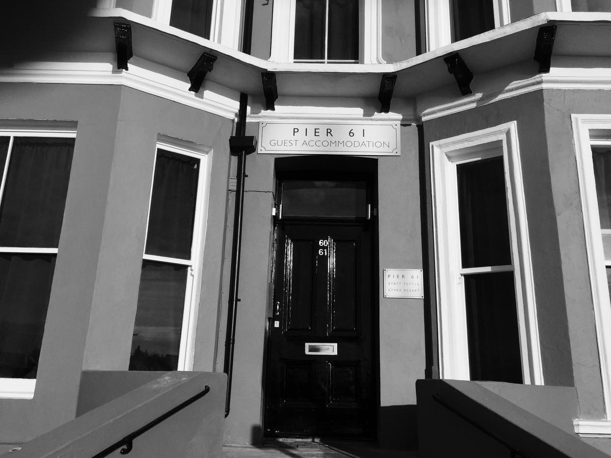 Pier 61 Guest Accommodation هاستَنغ المظهر الخارجي الصورة
