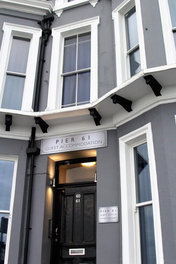Pier 61 Guest Accommodation هاستَنغ المظهر الخارجي الصورة