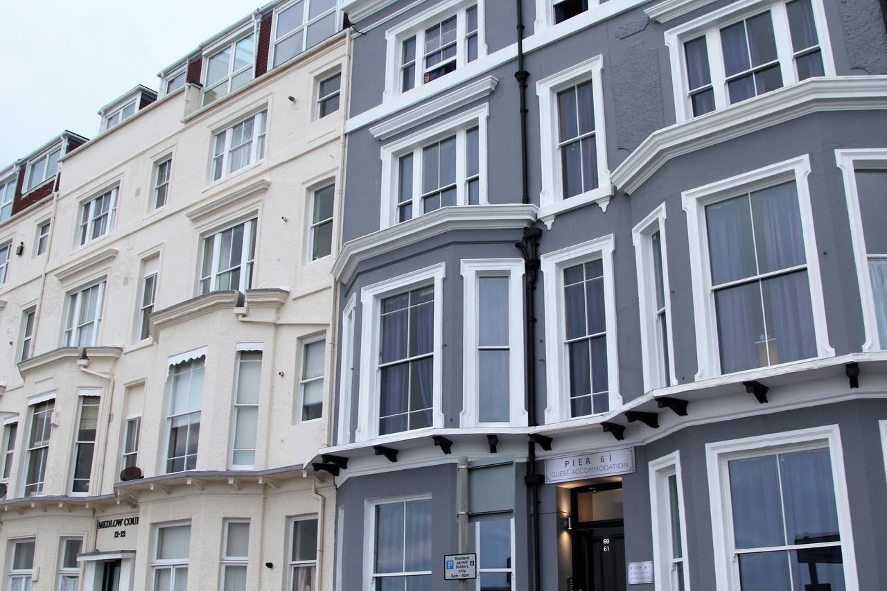Pier 61 Guest Accommodation هاستَنغ المظهر الخارجي الصورة