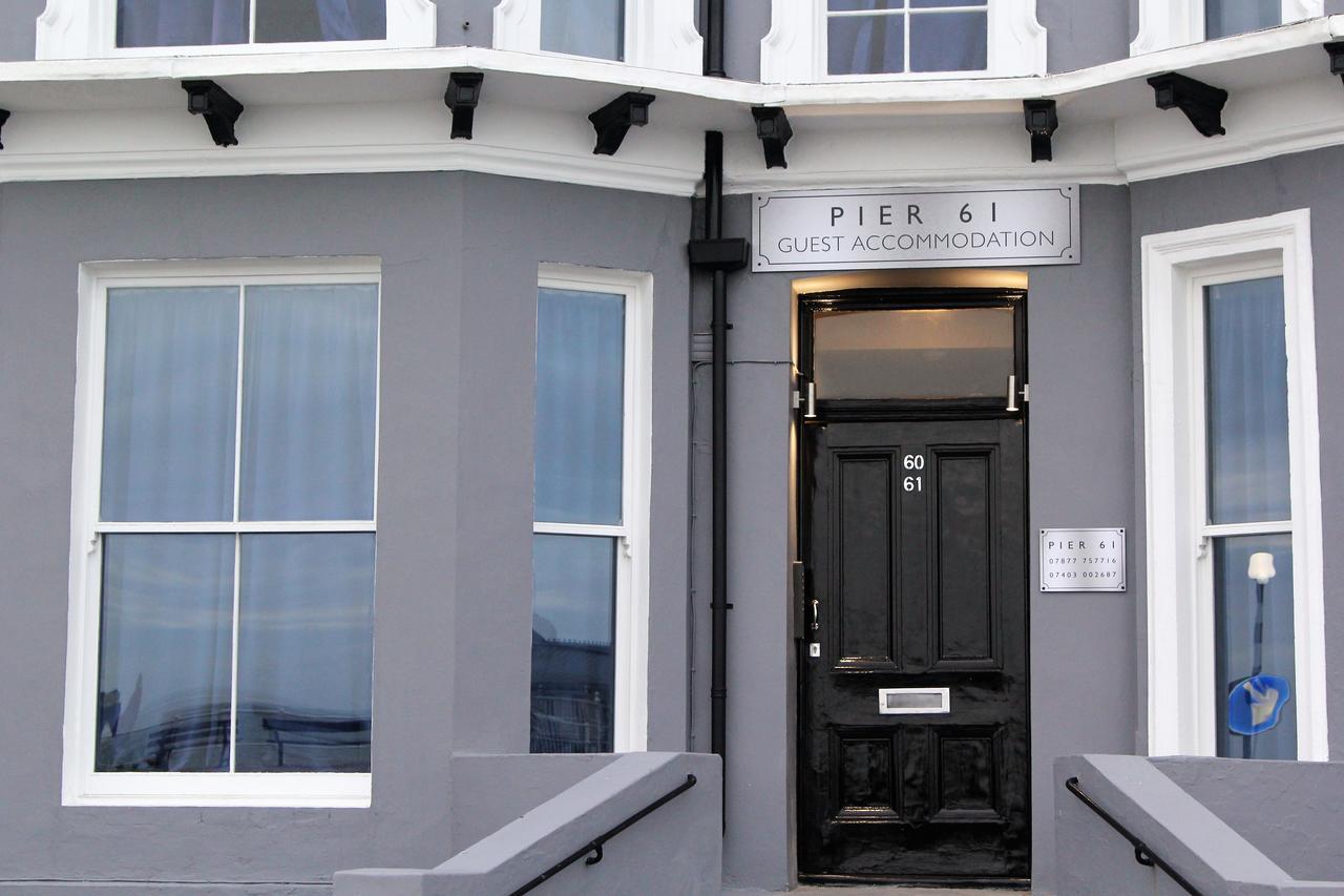 Pier 61 Guest Accommodation هاستَنغ المظهر الخارجي الصورة