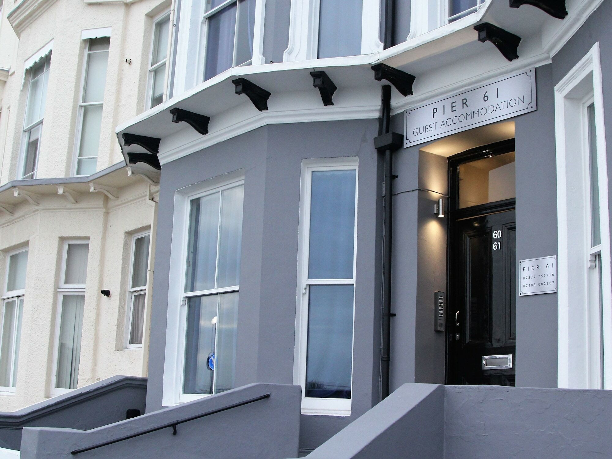 Pier 61 Guest Accommodation هاستَنغ المظهر الخارجي الصورة